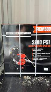 lot 10408 image: RCM500 Gasoline Pressure Washer