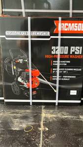 lot 10409 image: RCM500 Gasoline Pressure Washer