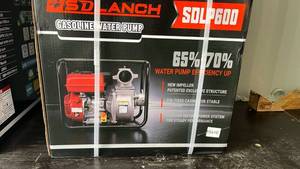 lot 10410 image: SDLANCH SDLP600 Gasoline Water Pump