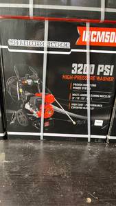 lot 10411 image: RCM500 Gasoline Pressure Washer