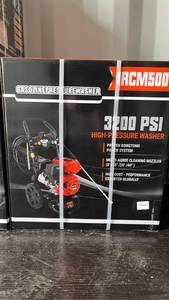 lot 10412 image: RCM500 Gasoline Pressure Washer