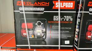 lot 10413 image: SDLANCH SDLP600 Gasoline Water Pump