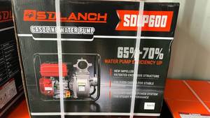 lot 10415 image: SDLANCH SDLP600 Gasoline Water Pump