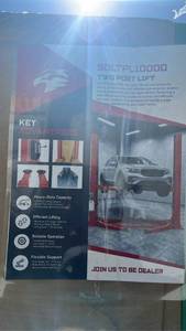 lot 10423 image: SOLTPL10,000 Two Post Lift