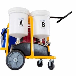 lot 10099 image: US SAWS Dual Component 1 Pan Epoxy Joint Filler Pump  SX20552