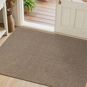 lot 101761 image: Dirt Trapper Door Mat 36 x 60, Non Slip Washable Doormat, Beige