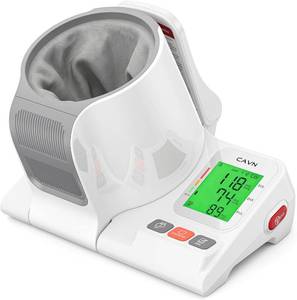 lot 101763 image: Retails for $180 CAVN Blood Pressure Monitor - No-Wrap Barrel-Type Blood Pressure Machine