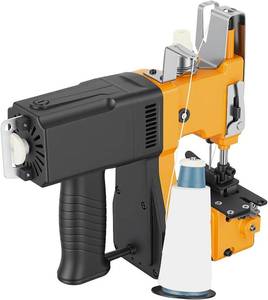 lot 101764 image: Heavy Duty Handheld Sewing Machine, Portable Bag With 1900 SPM, Electric Hand Sewing For Heavy Fabrics Canvas Leather, Mini Bag Closing Machine For Warehouse Farm Factory US Plug