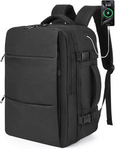 lot 101767 image: HILOMON Carry-on Backpack for Traveling Flight Approved Personal Item Size