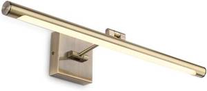 lot 101770 image: Joosenhouse Modern LED Picture Lights 24.4 inch, Antique Bronze Metal Artwork Display Lamp with Rotatable Sconces Lamp Head, 14W (70W Eqv.), Hardwired Connection, 3000K Warm White 840Lm