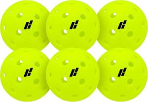 lot 201624 image: CORE Pickleball-IMPACT40  Outdoor Pickleball Balls - Durable, Regulation Size - USAPA Approved & Offical Brand-Pickleball World Cup