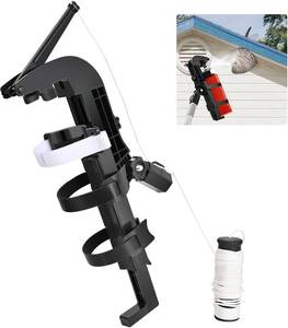 lot 201627 image: NEWFLY Spray Can Extension Pole Adaptor, Adjustable Bracket Sprayer Adaptor