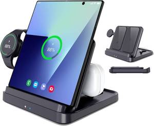lot 201628 image: for Samsung Galaxy Z Fold 8 Ultra7654 Wireless Charging Station,3-in-1