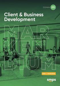 lot 201631 image: Domain 3 Client & Business Development MARKENDIUM SMPS Body of Knowledge