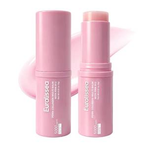 lot 201659 image: PDRN Eye Balm Stick 1 Pack, Collagen Multi Balm with Pink B12, Hydrating Under Eye Care for Face, Neck & Smile Lines, 0.32 Oz Each