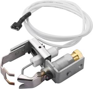 lot 201685 image: 002003F NaturalPropane Pilot Lid Fit for Raypak Pool Heater