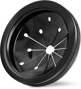 lot 201687 image: Garbage Disposal Splash Guard Collar Sink Baffle, Food Waste Disposer Parts Accessories, 3-18 Inch Multi-function Drain Plugs for Garbage Disposals by CLEESINK