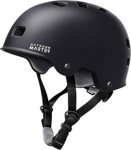 lot 201692 image: OutdoorMaster Skateboard Bike Helmet for Adult,Youth and Kids (Size Large)