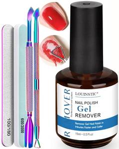 lot 301682 image: Gel Nail Polish Remover, 15ml Gel Remover for Nails No Need to Soak or Wrap