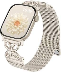 lot 301695 image: Getino Magnetic Milanese Loop Compatible with Apple Watch Bands for Women