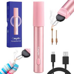 lot 301707 image: Caydo Rechargeable Thread Burner Tool, USB-C Fast Charging Thread Zapper