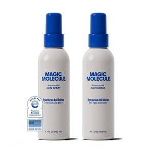 lot 301710 image: Magic Molecule Skin Spray, Hypochlorous Acid Formula, 3.4oz 2PK