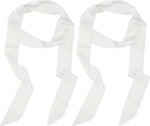 lot 301720 image: Solid Long Neckerchief, Stylish Ribbon Scarf Pure Skinny Scarf Necktie
