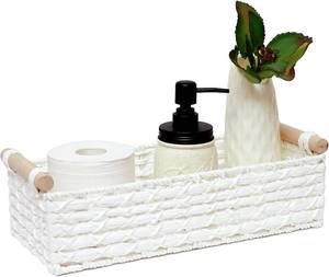 lot 301726 image: Basket for Toilet Paper Storage Baskets for Decor Organizing