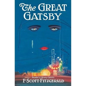 lot 301738 image: The Great Gatsby - Readers Library Classic - by F Scott Fitzgerald (Paperback)