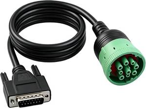 lot 301739 image: Retails for $127 9-Pin Deutsch Adapter 1-Meter Cable