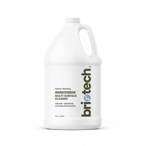 lot 301745 image: Briotech Extra Strength Multi-Purpose Cleaner, Hypochlorous Acid Concentrate for Foggers, 1 Gallon