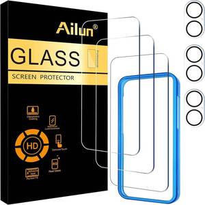 lot 401629 image: Ailun Screen Protector  Camera Lens Protector for iPhone 16 Plus, 33 Pack