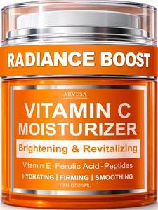 lot 401669 image: Vitamin C Moisturizer for Face - Vitamin C Cream - Brightening & Anti Aging