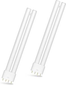 lot 401686 image: Shootingstar 2 Pack 2G11 18W Bug Zapper Replacement Light Bulb