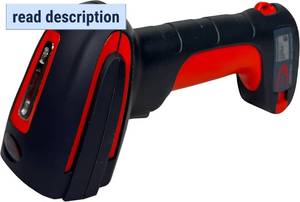lot 201718 image: Granit 1911i Wireless Barcode Scanner 1911IER-3USB-5 no Base