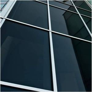 lot 211748 image: BDF NA05 Window Film Daytime Privacy and Sun Control Natural Black 5 (Very Dark) - 36in X 12ft