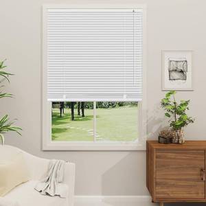 lot 311644 image: Cordless 1 Mini Blinds Suitable for 27 W x 64 H Windows Darkening Waterproof Aluminum Heat Resistant Horizontal Window Blinds & Shades Hidden Install for Bedroom,Kitchen,Bathroom