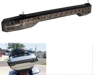 lot 311646 image: King Tour Trunk LED Light Tail Light Fit for Harley Touring 2014-2023 Smoke