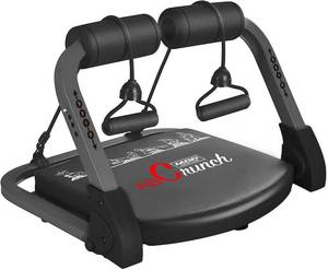 lot 411567 image: Fitlaya Fitness-abs exercise equipment ab machine for Abs and Total Body Workout, home gym fitness equipment for all ages, ab workout resistance machine.