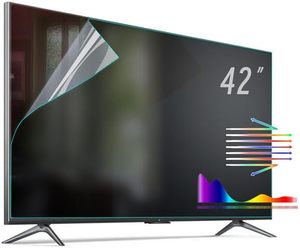 lot 411576 image: 42 inch Anti Glare Film,Out Blue Light,TV Glare Stopper Matte Film