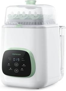 lot 410883 image: Retails for $300 Momcozy KleanPal Pro Baby Bottle Washer - All-in-One Sterilizer & Dryer for Effortless Cleaning - Compatible with Bottles, Pump Parts & Baby Items - Save Time & Simplify Care