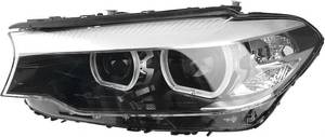 lot 411520 image: Retails for $340 LED Headlight Without AFS Left Driver Side Replaces 8499119 8499119-01