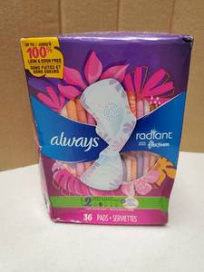 lot 59564 image: Always Radiant with Flexfoam 36 Pads - Retail $13