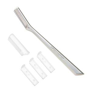 lot 59566 image: Tweezerman Facial Razor Stainless Steel - Retail $19