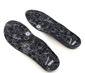 DonJoy Arch Rival Insole for High Arch Discomfort, Subtle Cavus Foot & Heel Varus - Enhance Stability and Shock Absorption | C (Shoe Size: Men's 7.5-9 / Women's 8.5-10) - Retail: $43