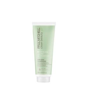 lot 59573 image: Paul Mitchell Clean Beauty Anti-Frizz Conditioner, Ultra-Rich Formula, Improves Elasticity, For Textured, Frizz-Prone Hair, 8.5 fl. oz - Retail $30