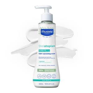 lot 59582 image: Mustela Stelatopia Lipid-Replenishing Cream, Various Sizes - Retail $33