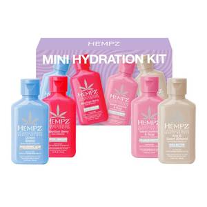 lot 59590 image: Hempz Mini Moisturizer Set, Beauty Actives Variety, 2 pack, 2.25 oz - Retail $20