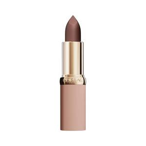 lot 59617 image: LOreal Paris Colour Riche Blurred Matte Lipstick for Moisturized Lips, Lip Makeup with Argan Oil and Vitamin E, Rosewood Influence - Retail $8
