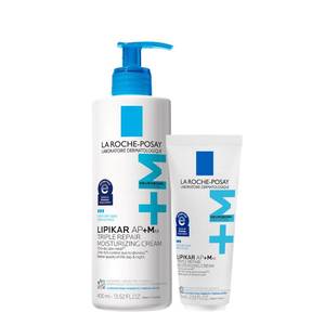 lot 59618 image: La Roche-Posay Lipikar APMAX Triple Repair Body Cream for Dry Skin 16.07oz - Retail $26
